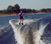 Waterskiing